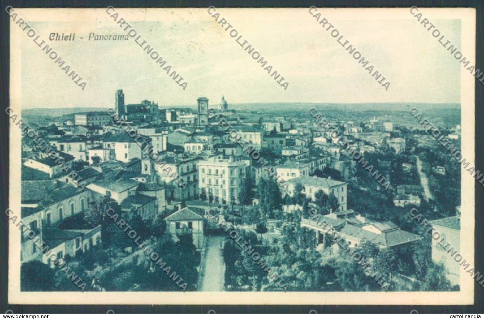 Chieti Città cartolina ZB2848