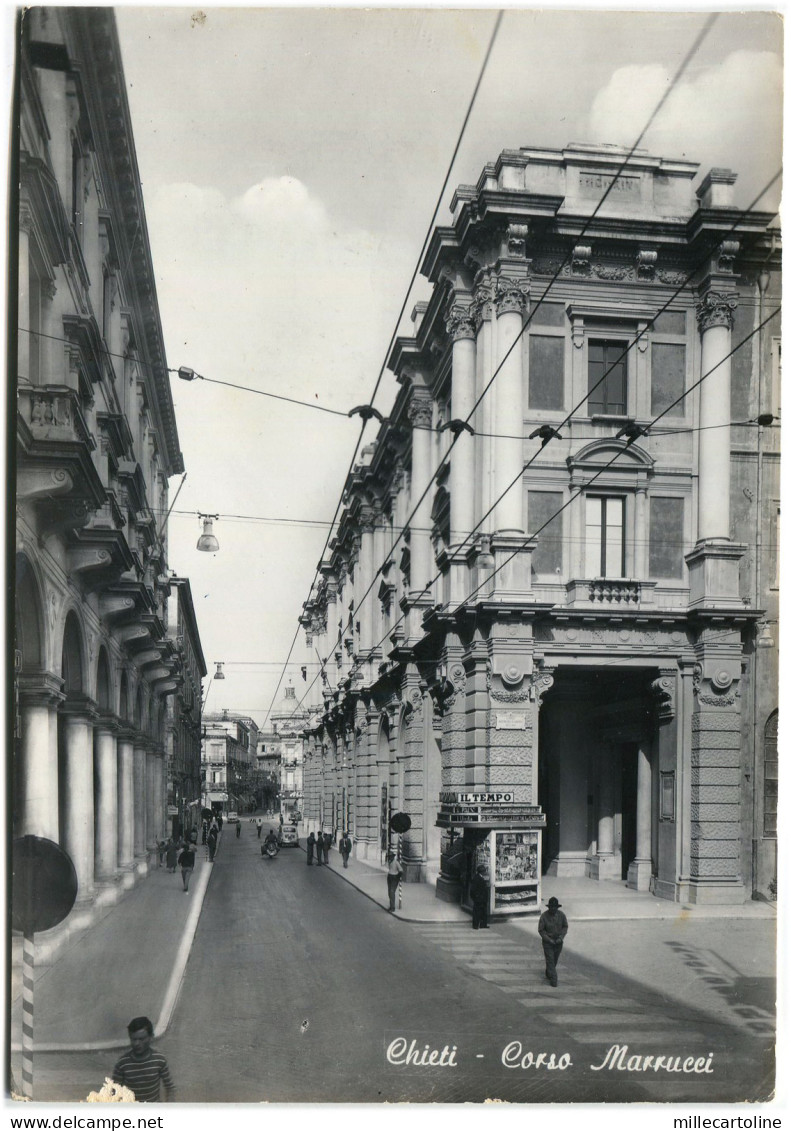CHIETI, CORSO MARRUCCI, 1967