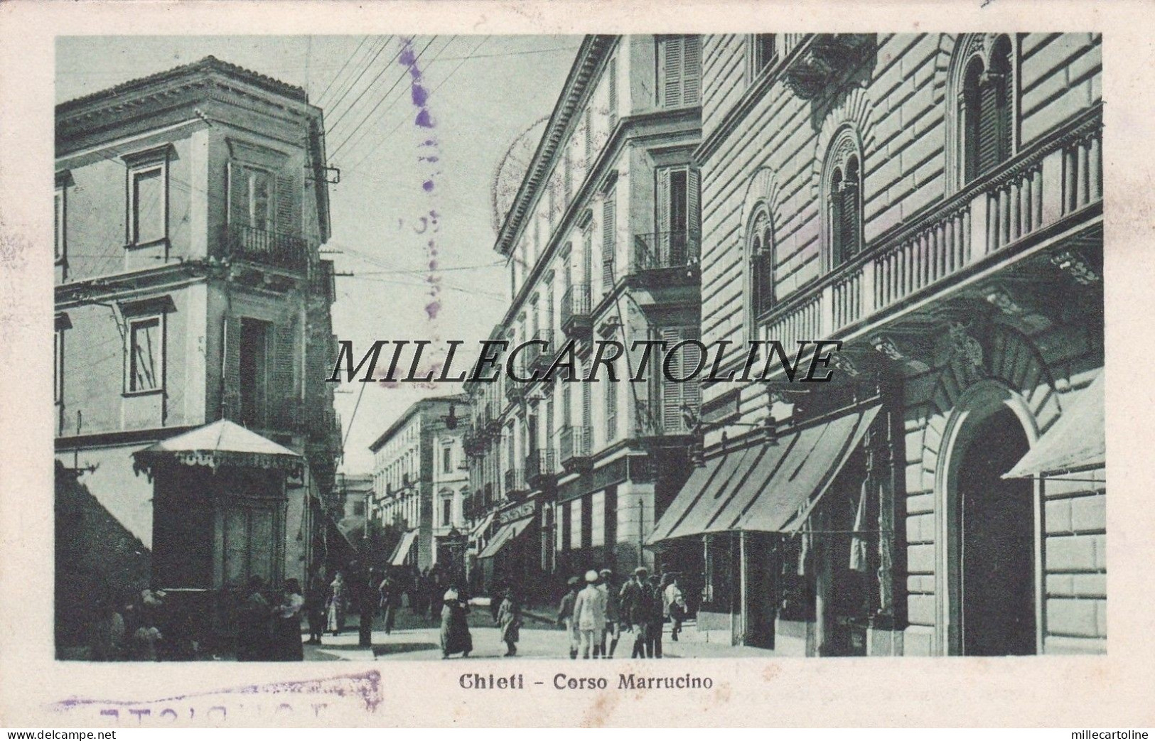 CHIETI:  Corso Marrucino   1923