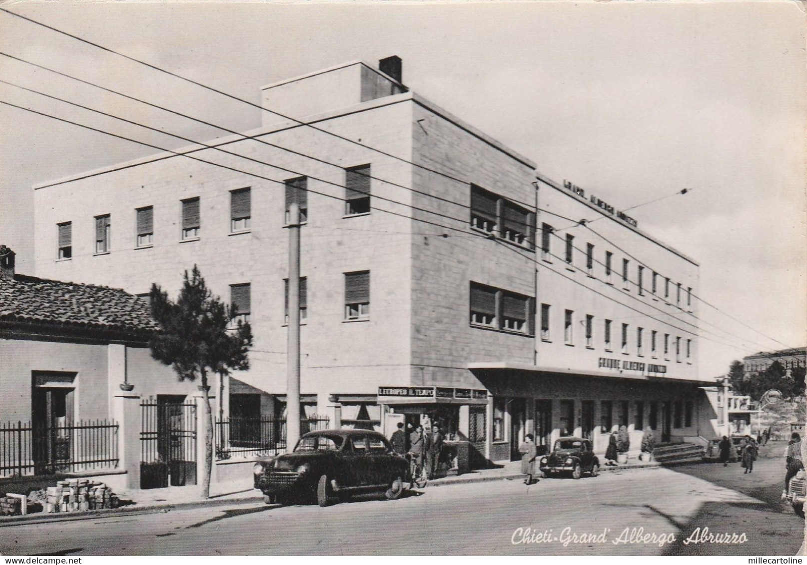 CHIETI - Grand'Albergo Abruzzo 1954
