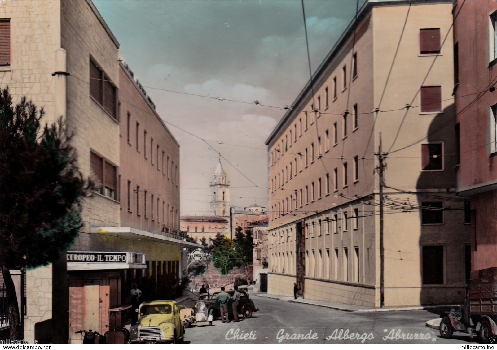 # CHIETI: GRANDE ALBERGO "ABRUZZO"