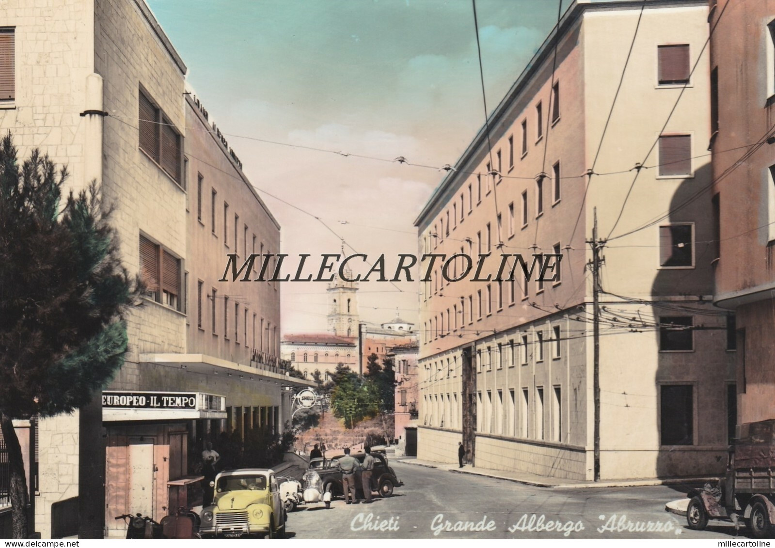 CHIETI:  Grande Albergo Abruzzo