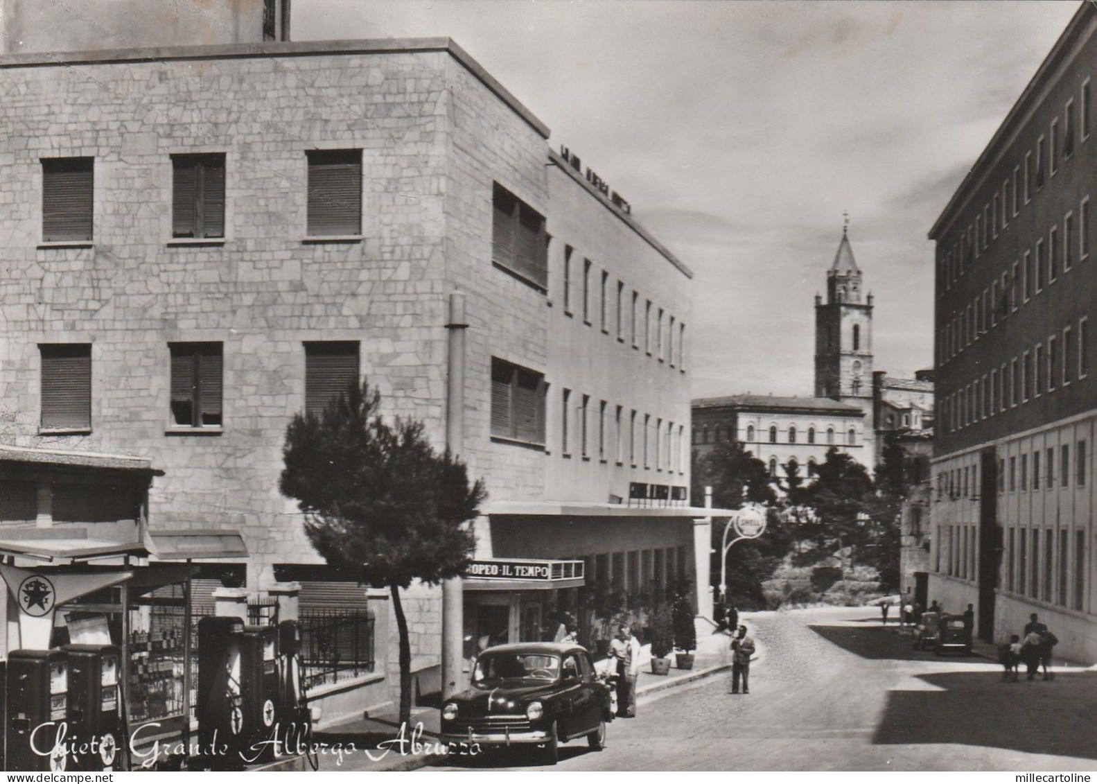 CHIETI - Grande Albergo Abruzzo 1957