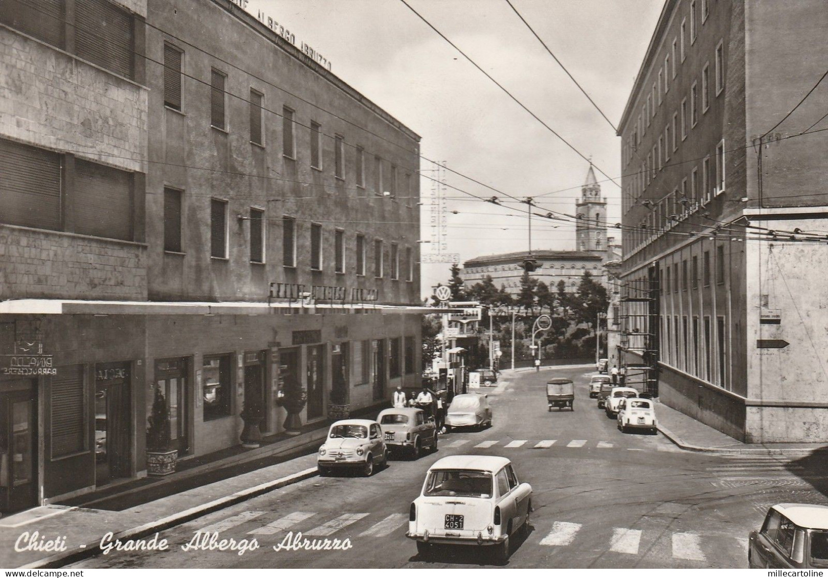 CHIETI - Grande Albergo Abruzzo 1963