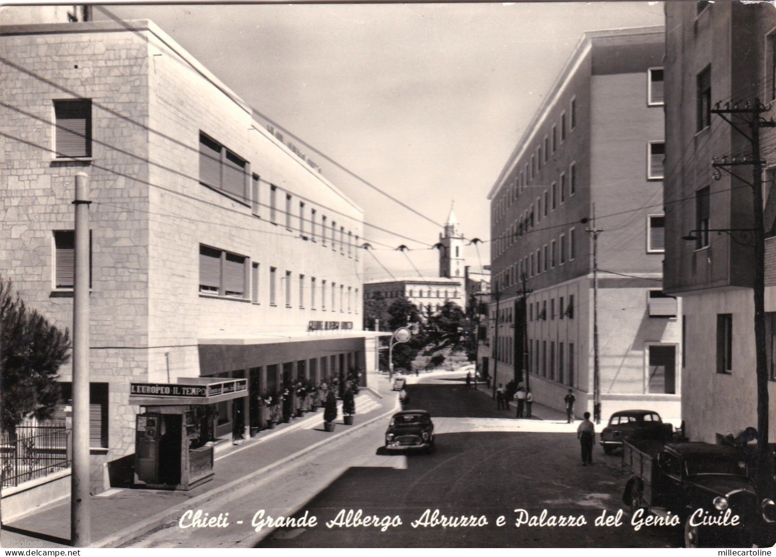 # CHIETI: GRANDE ALBERGO ABRUZZO E PALAZZO GENIO CIVILE