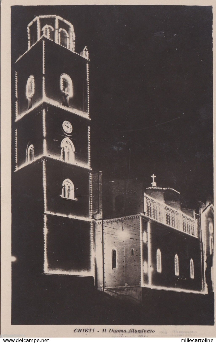 # CHIETI: IL DUOMO ILLUMINATO