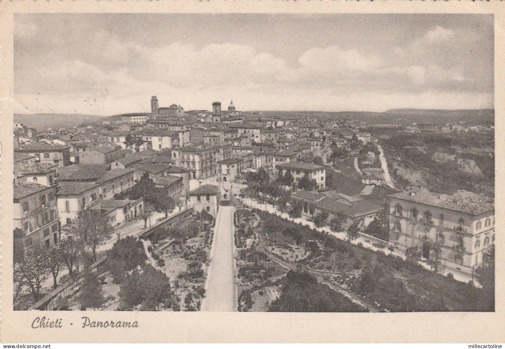 CHIETI - Panorama 1940