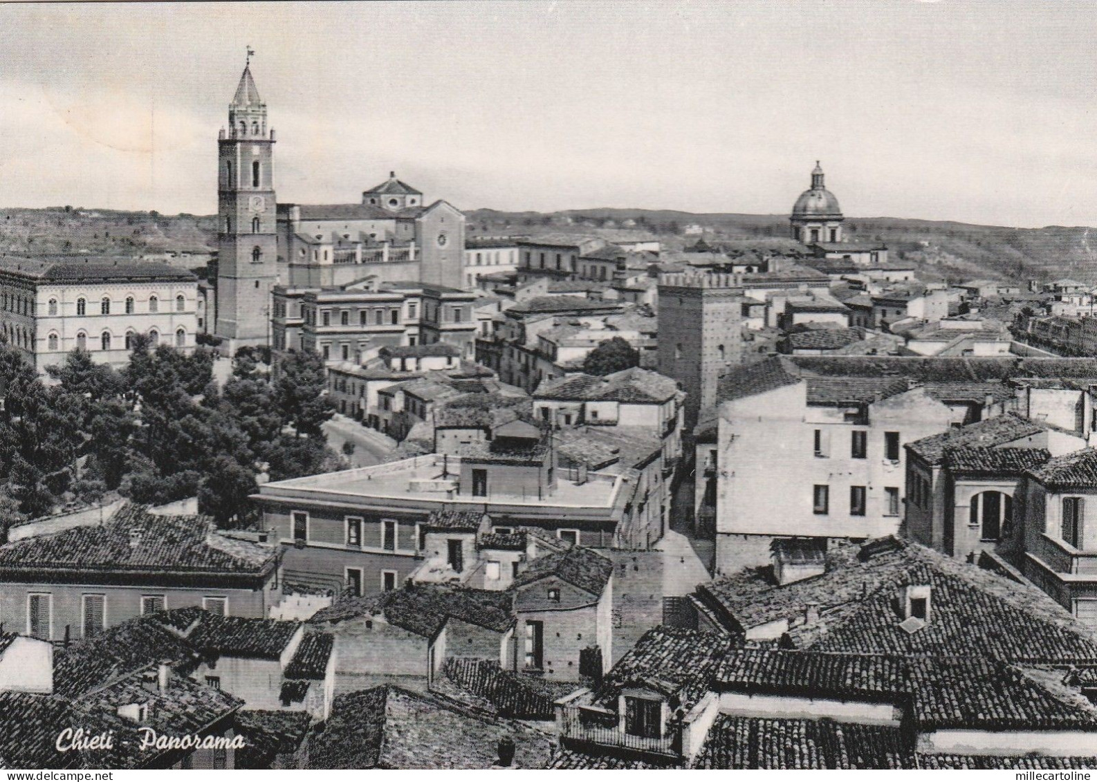CHIETI - Panorama 1954