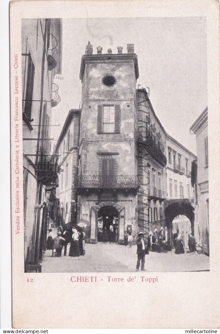 CHIETI: Torre de' Toppi