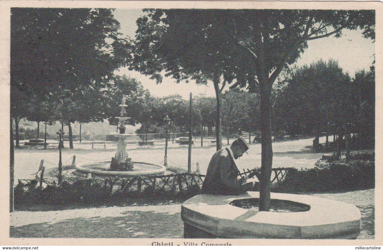 CHIETI - Villa Comunale 1922