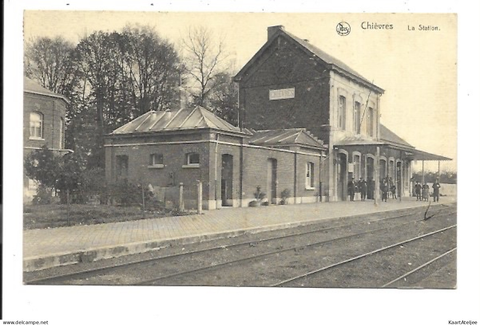 Chievrès - La Station.