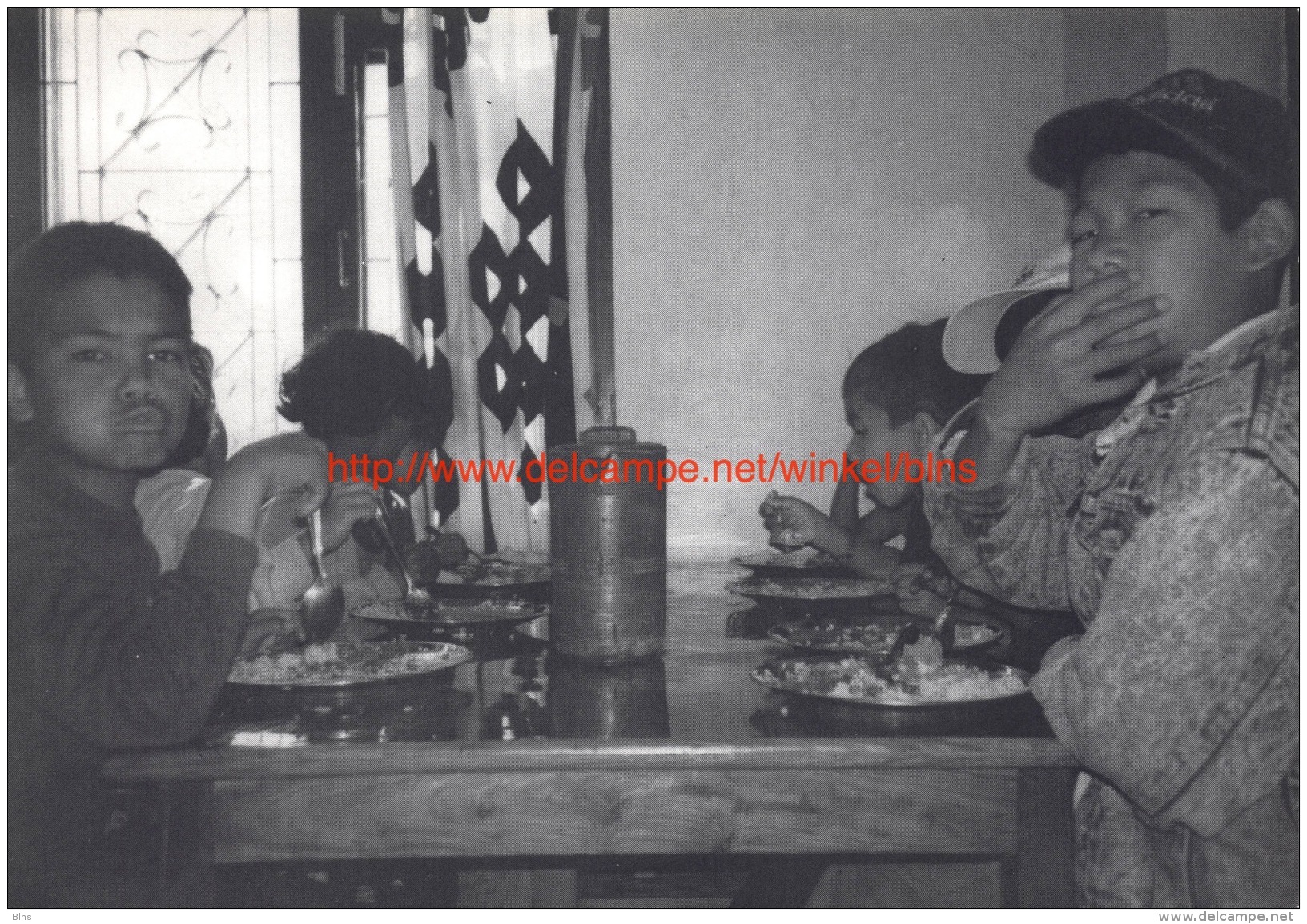 Children of the street - Shangrila - Nepal