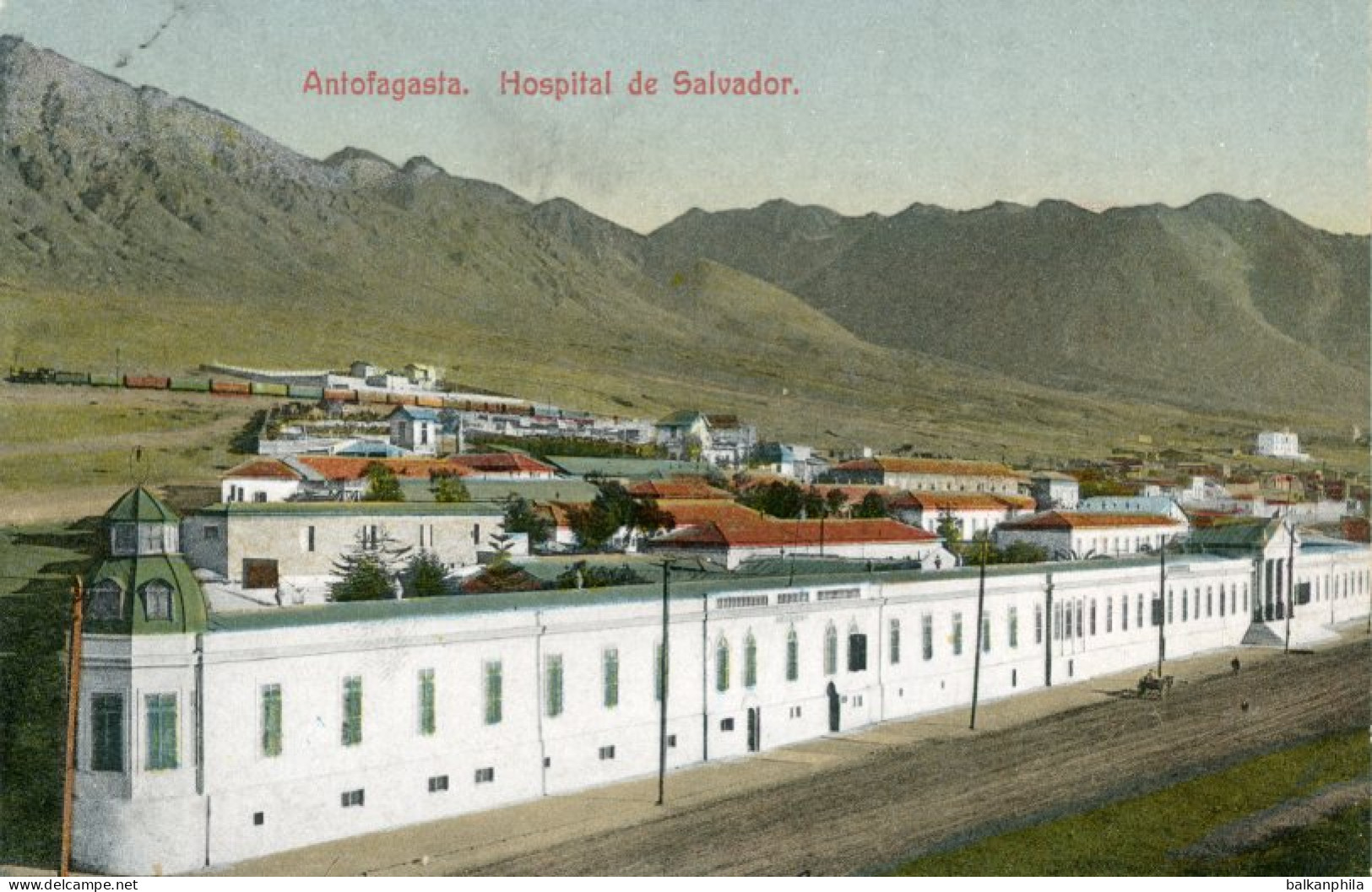 Chile Antofagasta Salvador Hospital