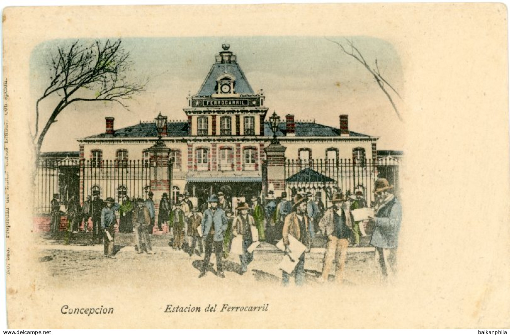 Chile Conception Railway Station