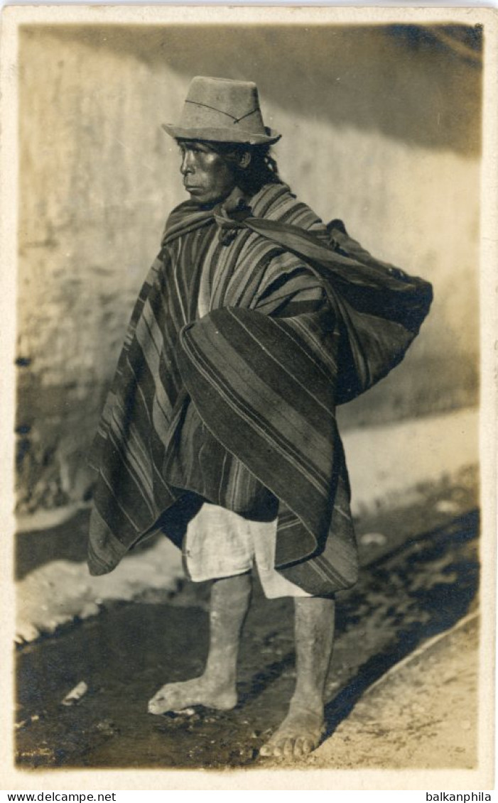 Chile Indigenous Man photocard