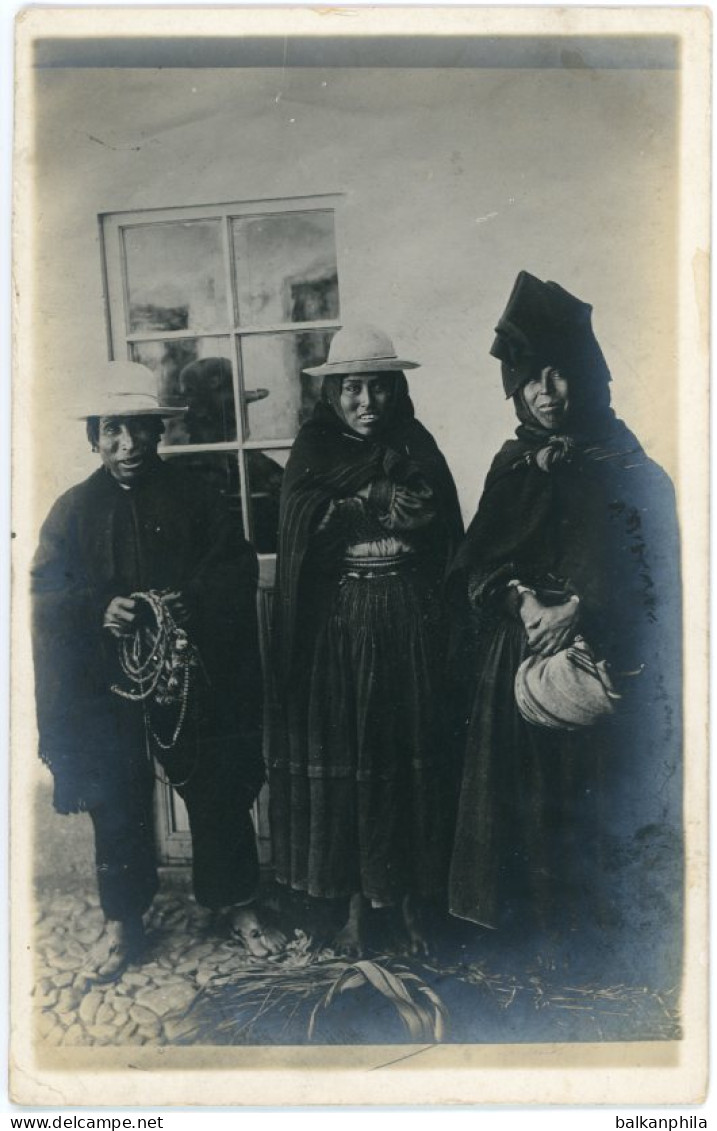 Chile Indigenous People photocard