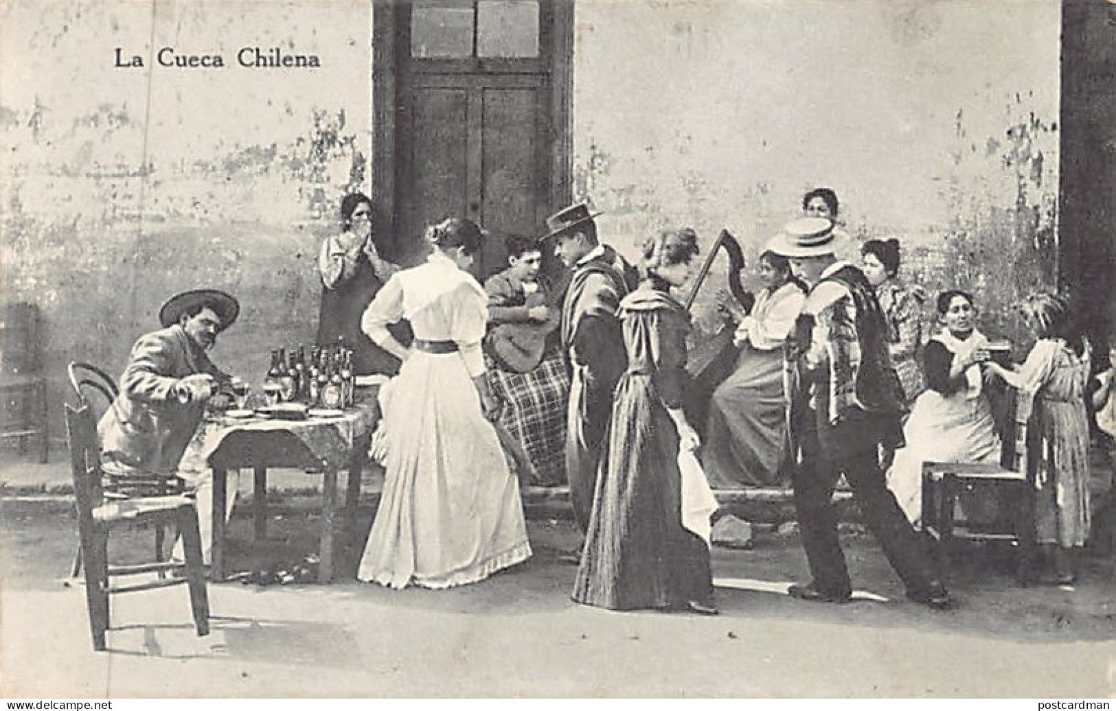 Chile - La Cuenca Chilena - Ed. Hume y Walker