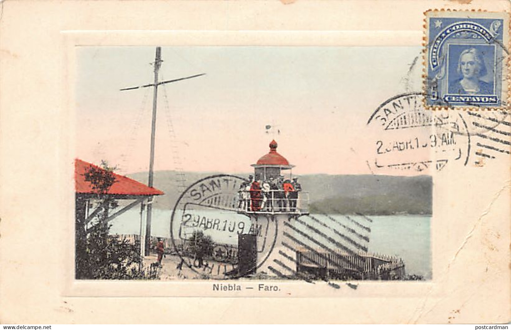 Chile - NIEBLA - Faro - Ed. desconocido