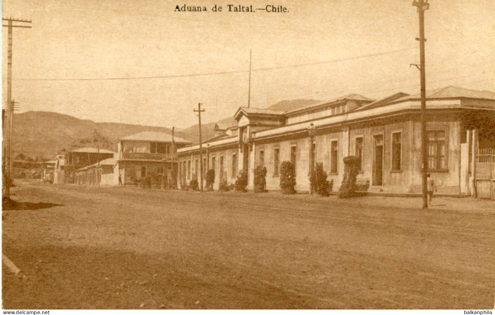 Chile Taltal Customs House