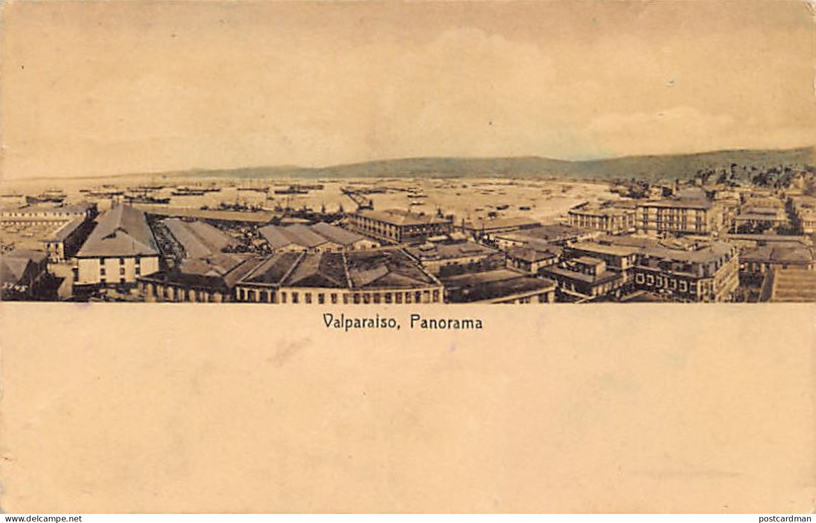 Chile - VALPARAISO - Panorama - Ed. desconocido