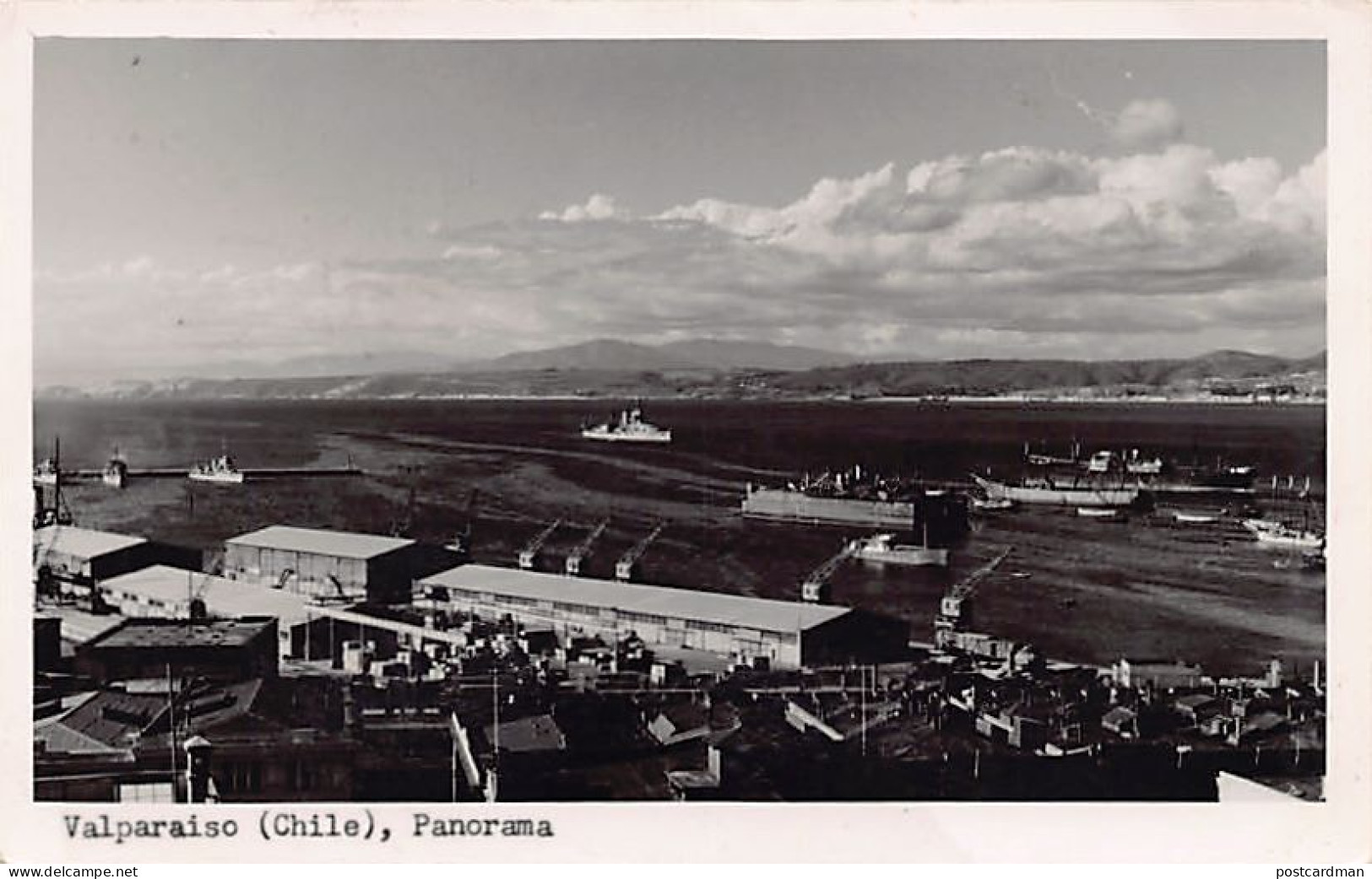 Chile - VALPARAISO - Panorama - Ed. desconocido