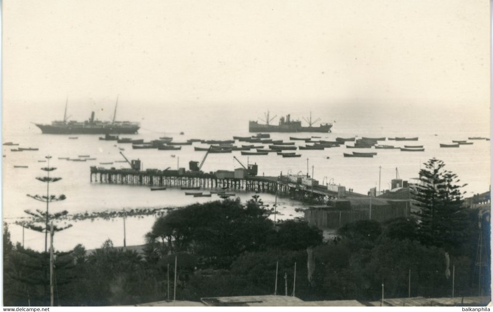 Chile Valparaíso Port photocard