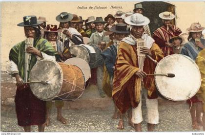 Bolivia Italaque Indians