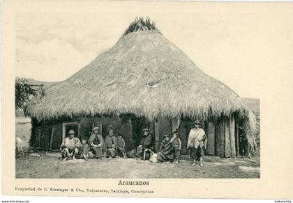 Chile Araucanians Mapuche
