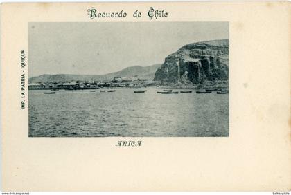 Chile Arica photo postcard