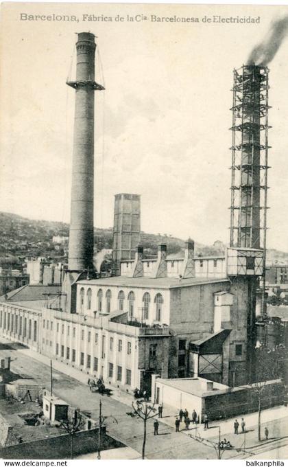 Chile Barcelona Electricity Company