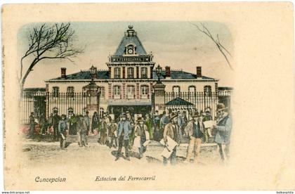 Chile Conception Railway Station