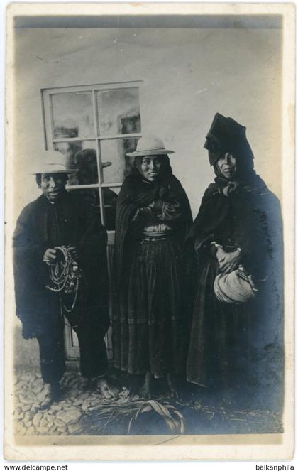 Chile Indigenous People photocard