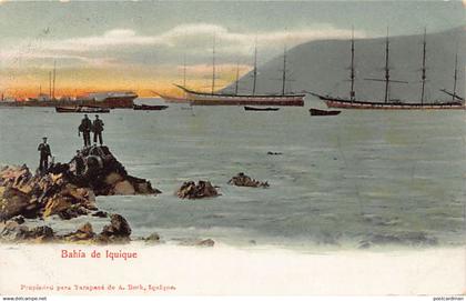 Chile - IQUIQUE - Bahia - Ed. A. Bock