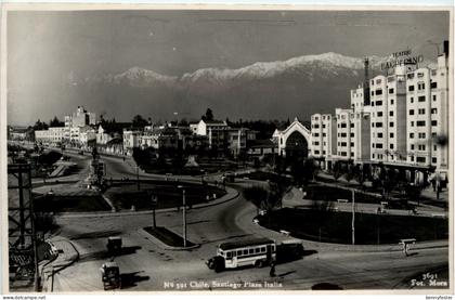 Chile - Santiago - Plaza Italia