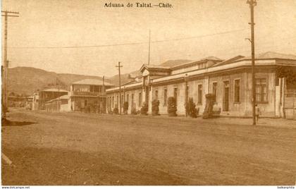 Chile Taltal Customs House