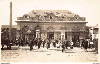 Chile - TEMUCO - Estacion Ferrocarril - POSTAL FOTO - Ed. Marneri