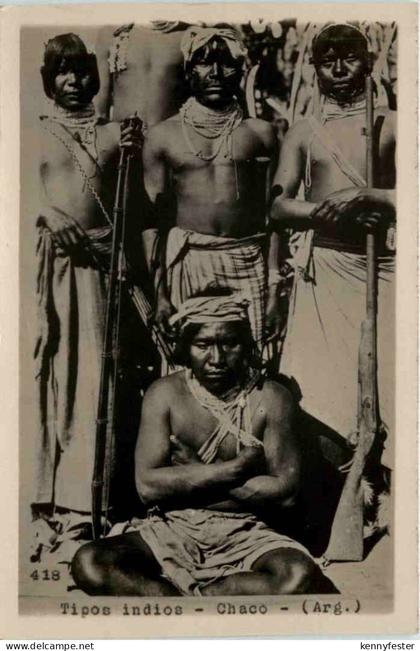 Chile - Tipos indios