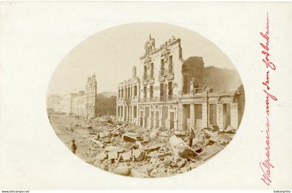 Chile Valparaiso Earthquake photocard