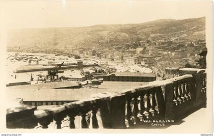 Chile Valparaiso photocard