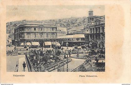 Chile - VALPARAISO - Plaza Echaurren
