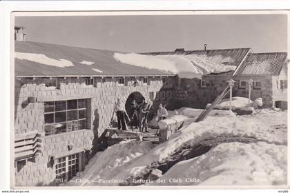 CILE - FARELLONES REFUGIO DEL CLUB CILE FOTO MORA