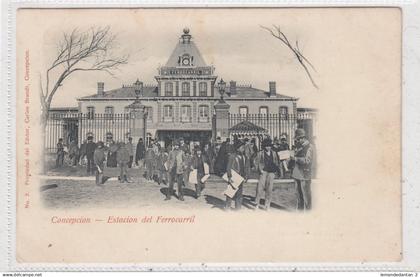 Concepcion. Estacion del Ferrocarril. *