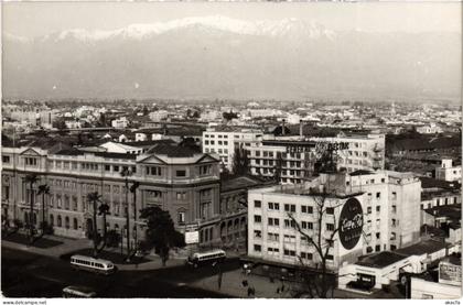 PC CHILE, SANTIAGO DE CHILE, Vintage REAL PHOTO Postcard (b65711)