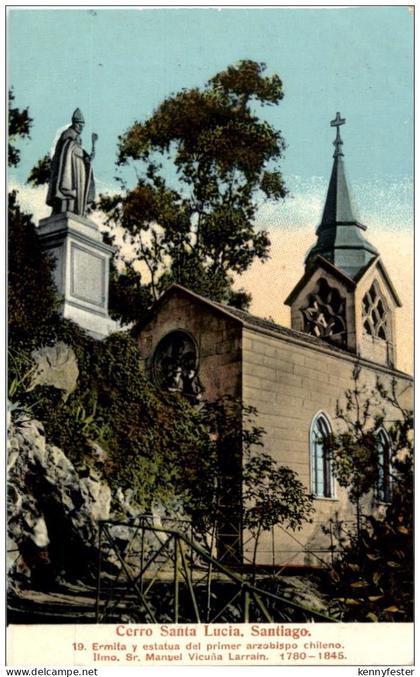 Santiago de Chile - Cerro Santa Lucia