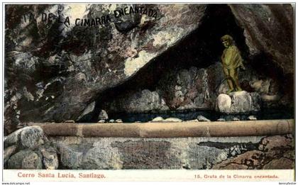 Santiago de Chile - Cerro Santa Lucia