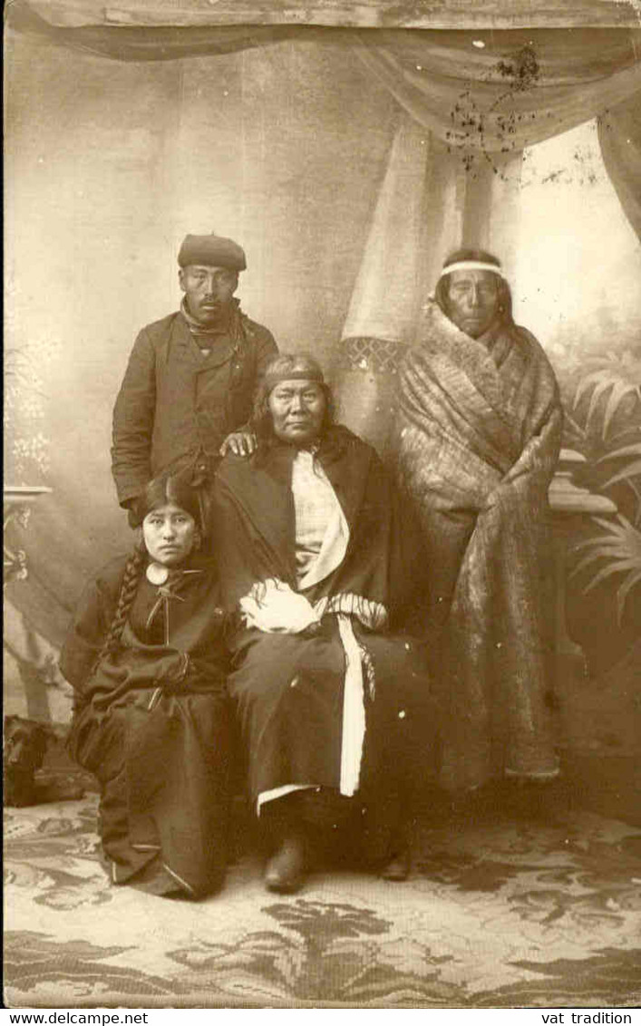 CHILI - Carte postale - Indiens du Chili - L 129464
