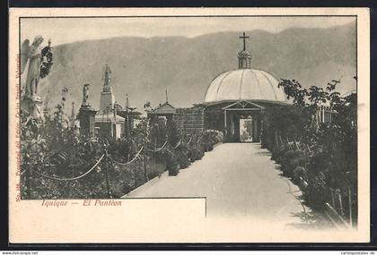 AK Iquique, El Pantéon