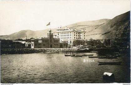 Chile Arica photocard