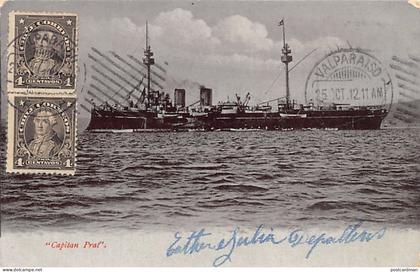 Chile - Armada de Chile - Capitan Prat - Ed. Eggers & Cia