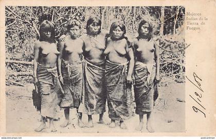 Chile - Tierra de Fuego - Mujeres Indias - Ed. C. Kirsinger 112282
